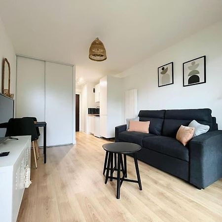 Ferienwohnung Les Cormorans - Studio Refait A Neuf A 2 Pas De La Mer Cabourg Exterior foto